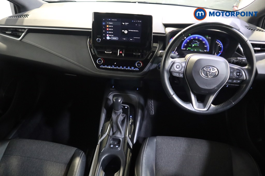 Toyota Corolla Design Automatic Petrol-Electric Hybrid Hatchback - Stock Number (1588019) - 1st supplementary image