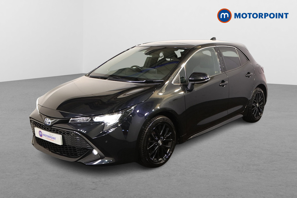 Toyota Corolla Design Automatic Petrol-Electric Hybrid Hatchback - Stock Number (1588019) - Passenger side front corner