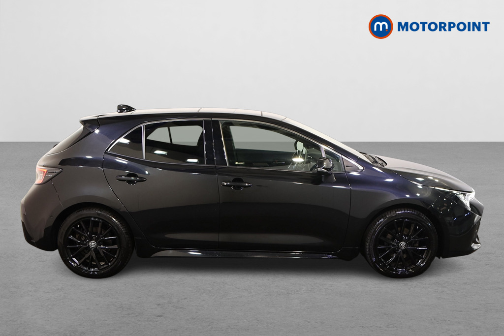 Toyota Corolla Design Automatic Petrol-Electric Hybrid Hatchback - Stock Number (1588019) - Drivers side