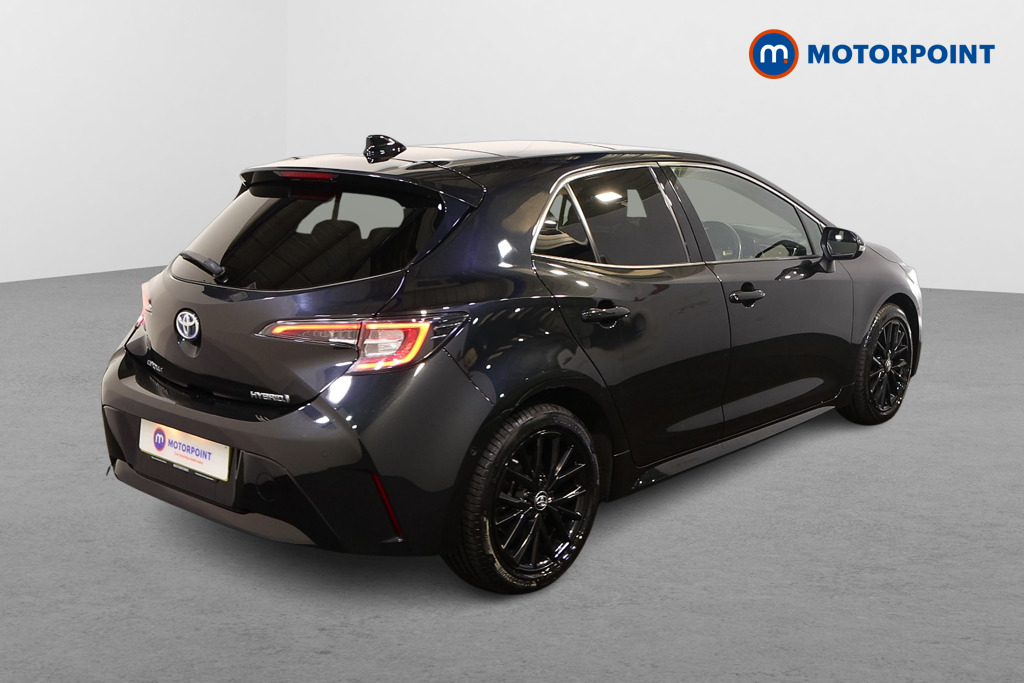 Toyota Corolla Design Automatic Petrol-Electric Hybrid Hatchback - Stock Number (1588019) - Drivers side rear corner