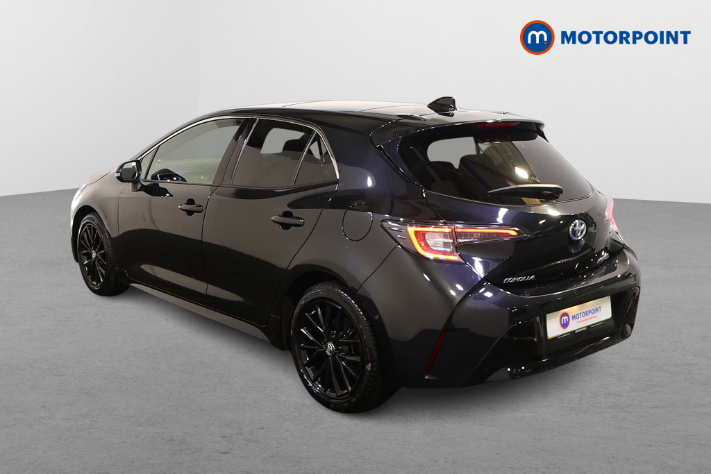 Toyota Corolla Design Automatic Petrol-Electric Hybrid Hatchback - Stock Number (1588019) - Passenger side rear corner