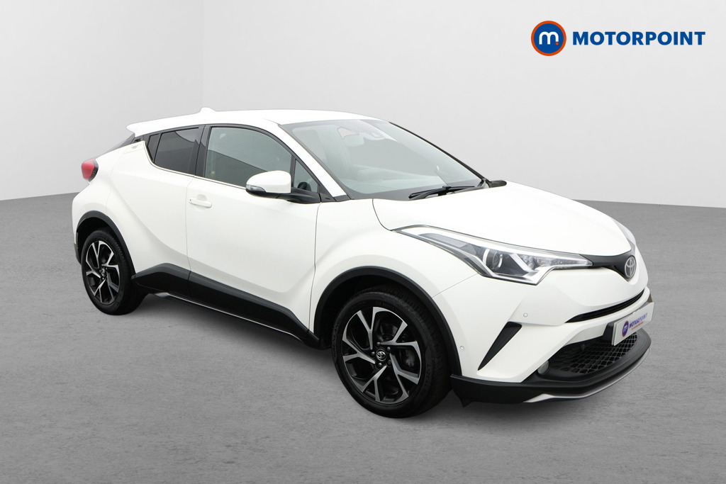 Toyota C-Hr Design Manual Petrol SUV - Stock Number (1588026) - Drivers side front corner