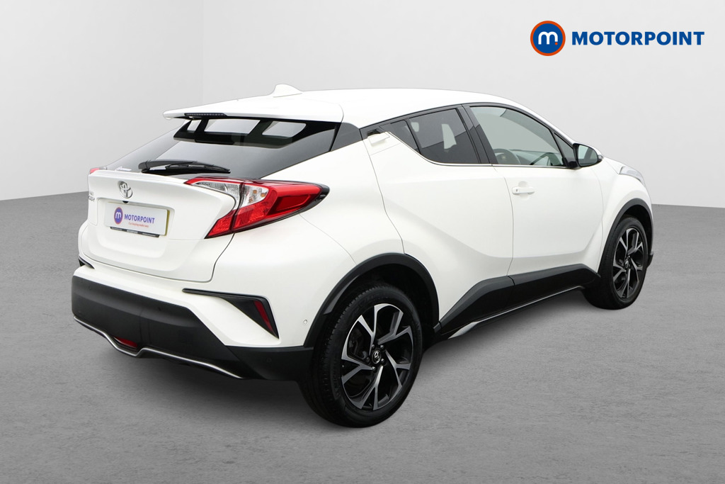 Toyota C-Hr Design Manual Petrol SUV - Stock Number (1588026) - Drivers side rear corner