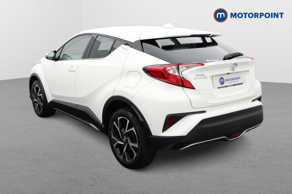 Toyota C-Hr Design Manual Petrol SUV - Stock Number (1588026) - Passenger side rear corner