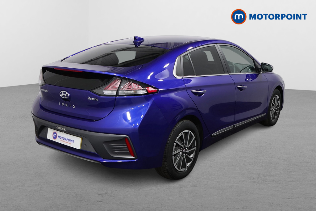 Hyundai Ioniq Premium Se Automatic Electric Hatchback - Stock Number (1588587) - Drivers side rear corner
