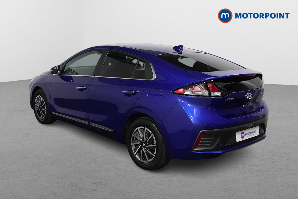 Hyundai Ioniq Premium Se Automatic Electric Hatchback - Stock Number (1588587) - Passenger side rear corner