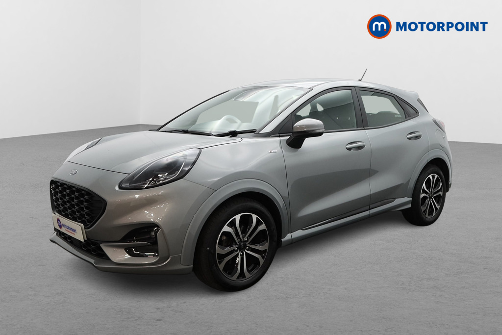 Ford Puma St-Line Manual Petrol SUV - Stock Number (1588763) - Passenger side front corner