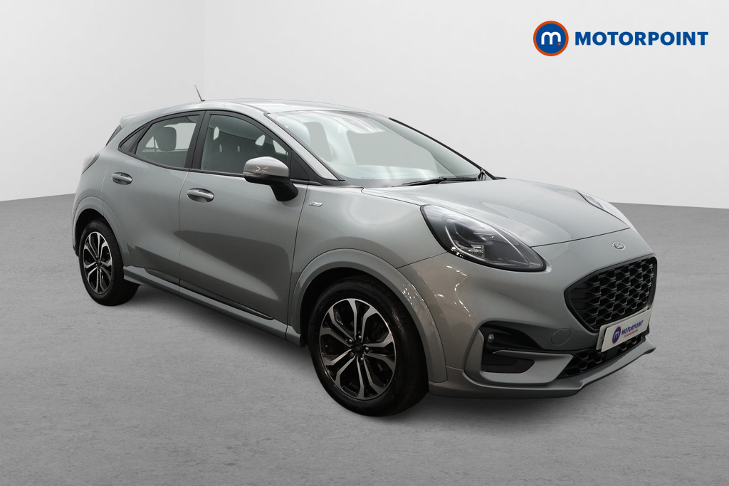 Ford Puma St-Line Manual Petrol SUV - Stock Number (1588763) - Drivers side front corner