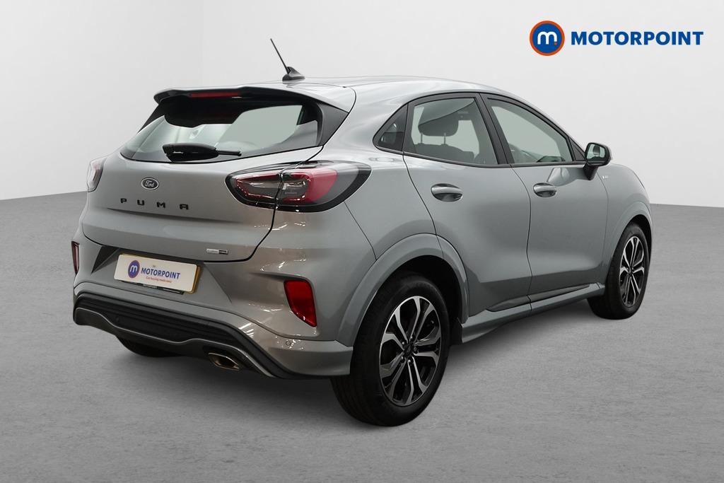 Ford Puma St-Line Manual Petrol SUV - Stock Number (1588763) - Drivers side rear corner