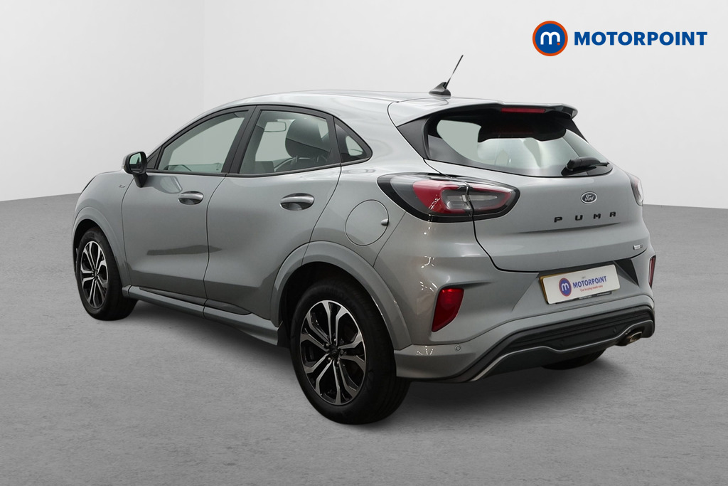 Ford Puma St-Line Manual Petrol SUV - Stock Number (1588763) - Passenger side rear corner