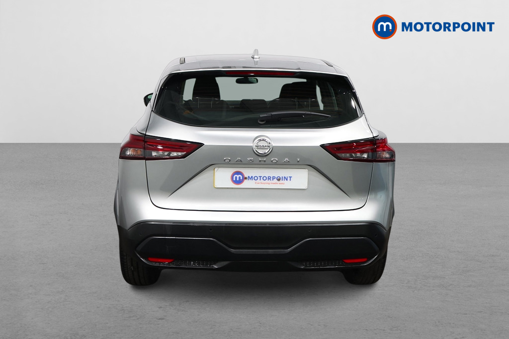 Nissan Qashqai Visia Manual Petrol SUV - Stock Number (1588780) - Rear bumper