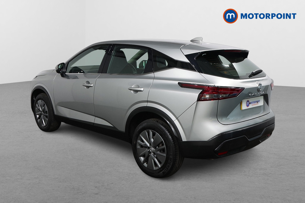 Nissan Qashqai Visia Manual Petrol SUV - Stock Number (1588780) - Passenger side rear corner