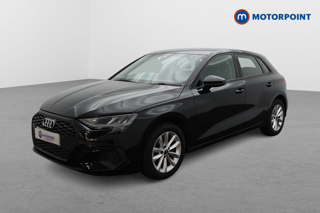 Audi A3 Technik Manual Petrol Hatchback - Stock Number (1588795) - Passenger side front corner