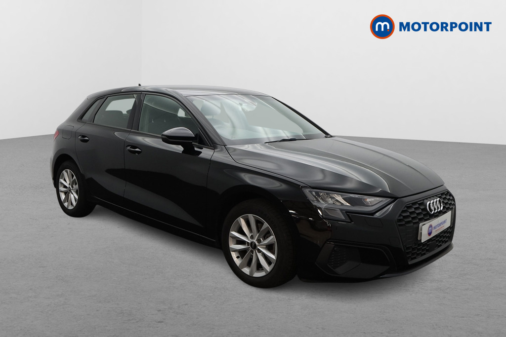 Audi A3 Technik Manual Petrol Hatchback - Stock Number (1588795) - Drivers side front corner