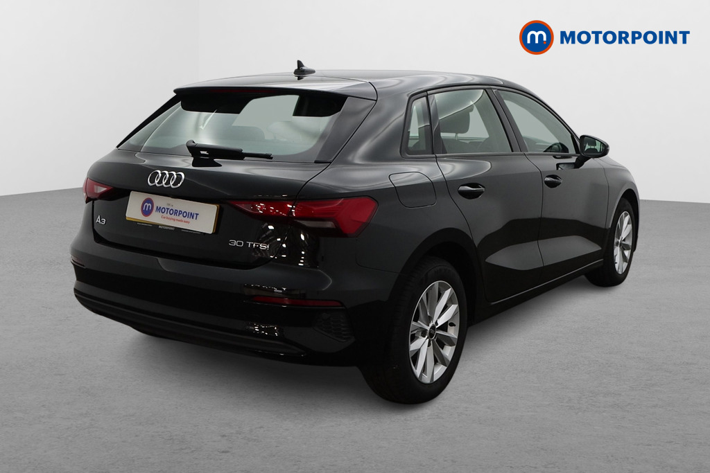 Audi A3 Technik Manual Petrol Hatchback - Stock Number (1588795) - Drivers side rear corner