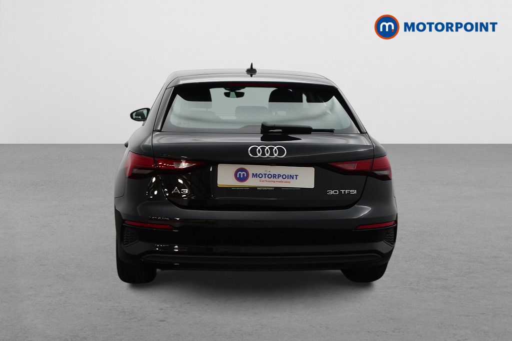 Audi A3 Technik Manual Petrol Hatchback - Stock Number (1588795) - Rear bumper