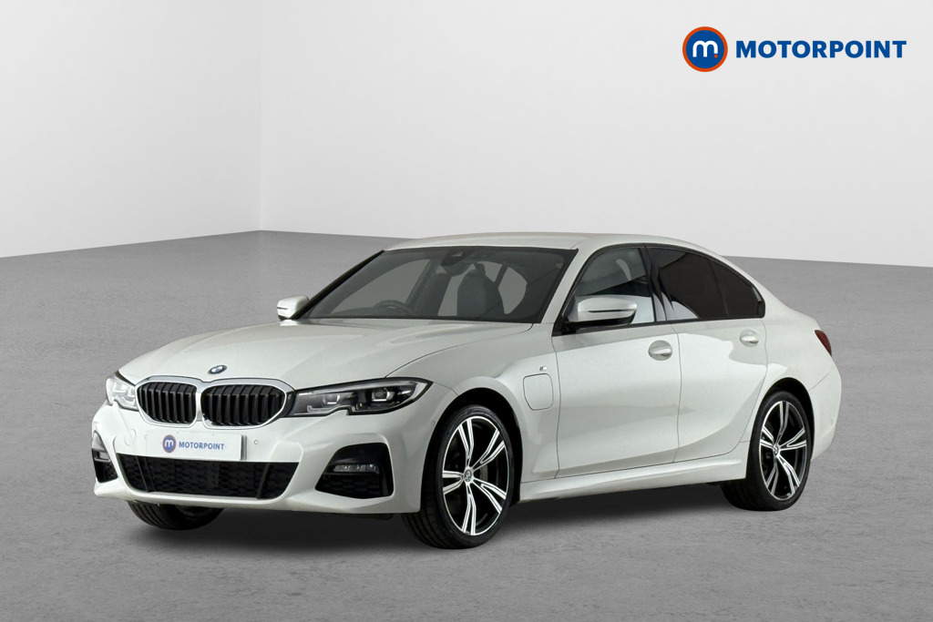 BMW 3 Series M Sport Automatic Petrol Plug-In Hybrid Saloon - Stock Number (1588863) - Passenger side front corner