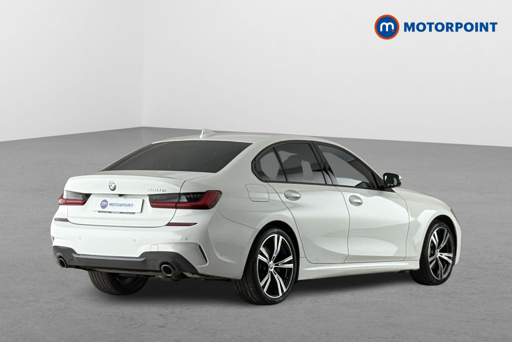 BMW 3 Series M Sport Automatic Petrol Plug-In Hybrid Saloon - Stock Number (1588863) - Drivers side rear corner