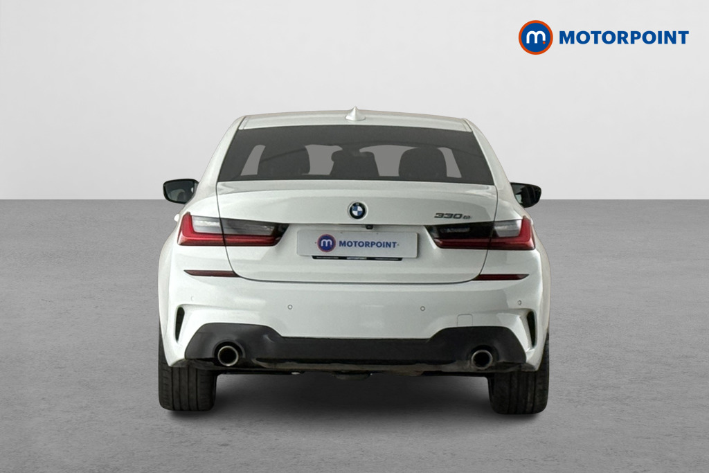 BMW 3 Series M Sport Automatic Petrol Plug-In Hybrid Saloon - Stock Number (1588863) - Rear bumper