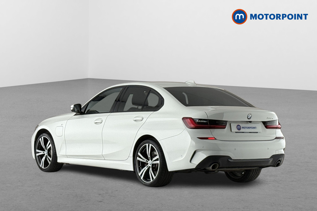 BMW 3 Series M Sport Automatic Petrol Plug-In Hybrid Saloon - Stock Number (1588863) - Passenger side rear corner