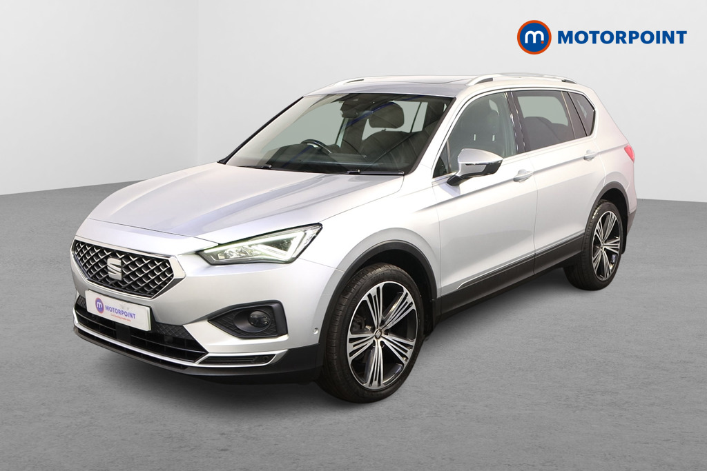 Seat Tarraco Xcellence First Edition Manual Diesel SUV - Stock Number (1588879) - Passenger side front corner