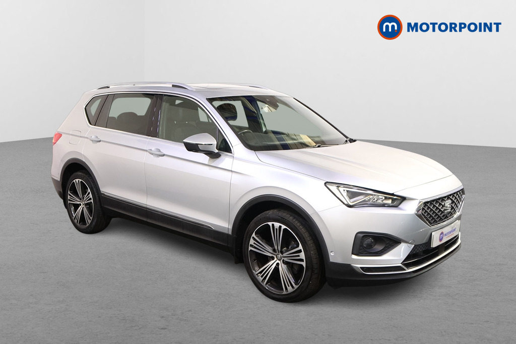 Seat Tarraco Xcellence First Edition Manual Diesel SUV - Stock Number (1588879) - Drivers side front corner