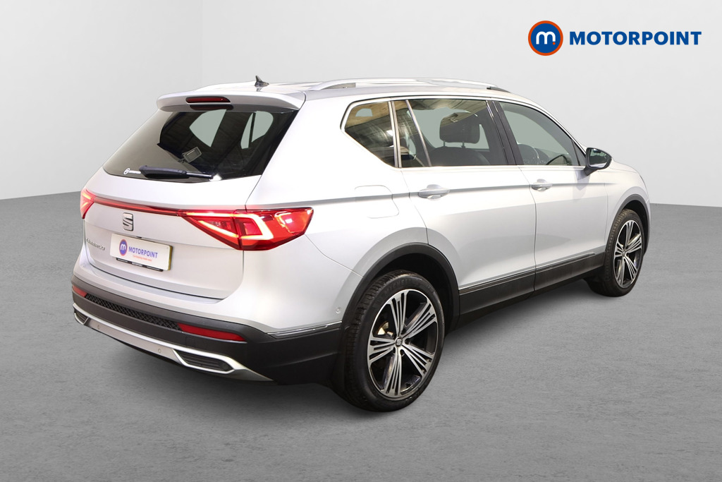 Seat Tarraco Xcellence First Edition Manual Diesel SUV - Stock Number (1588879) - Drivers side rear corner