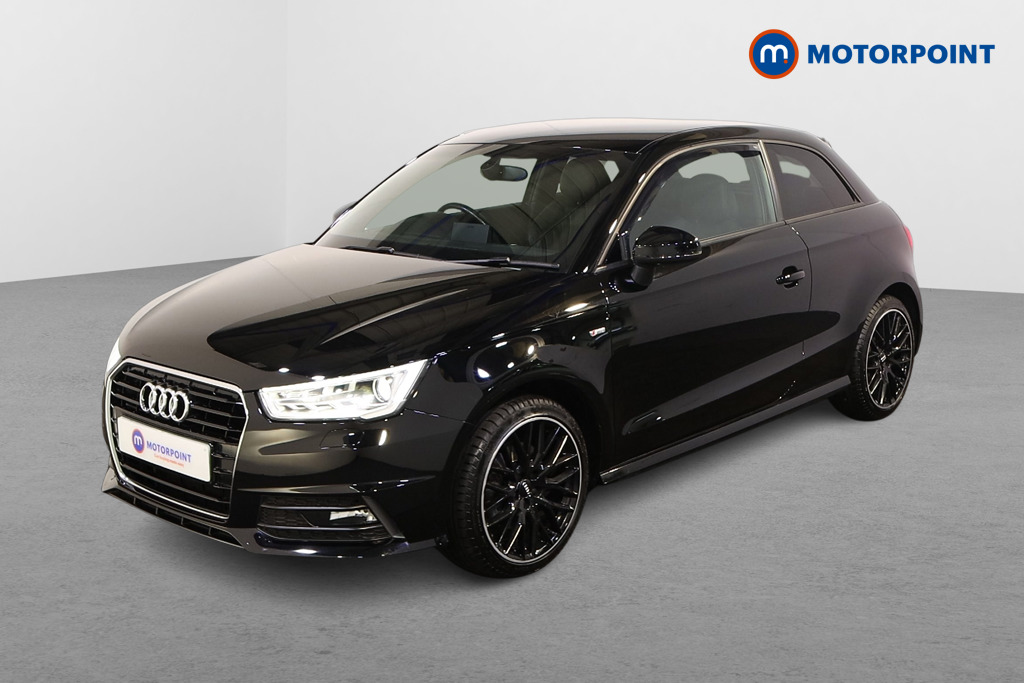 Audi A1 S Line Nav Manual Petrol Hatchback - Stock Number (1589046) - Passenger side front corner
