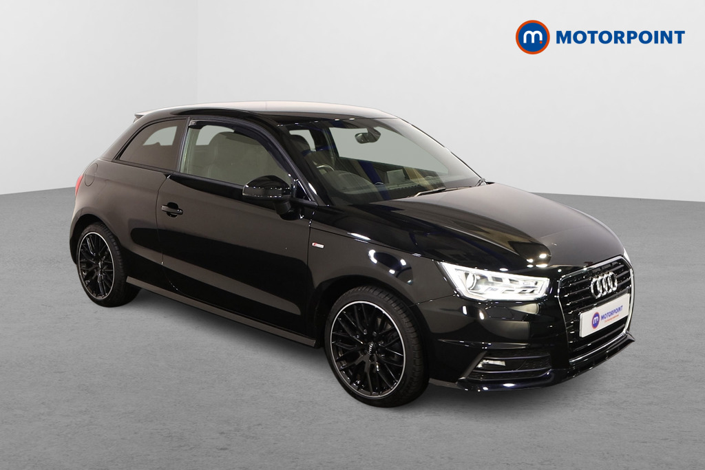 Audi A1 S Line Nav Manual Petrol Hatchback - Stock Number (1589046) - Drivers side front corner