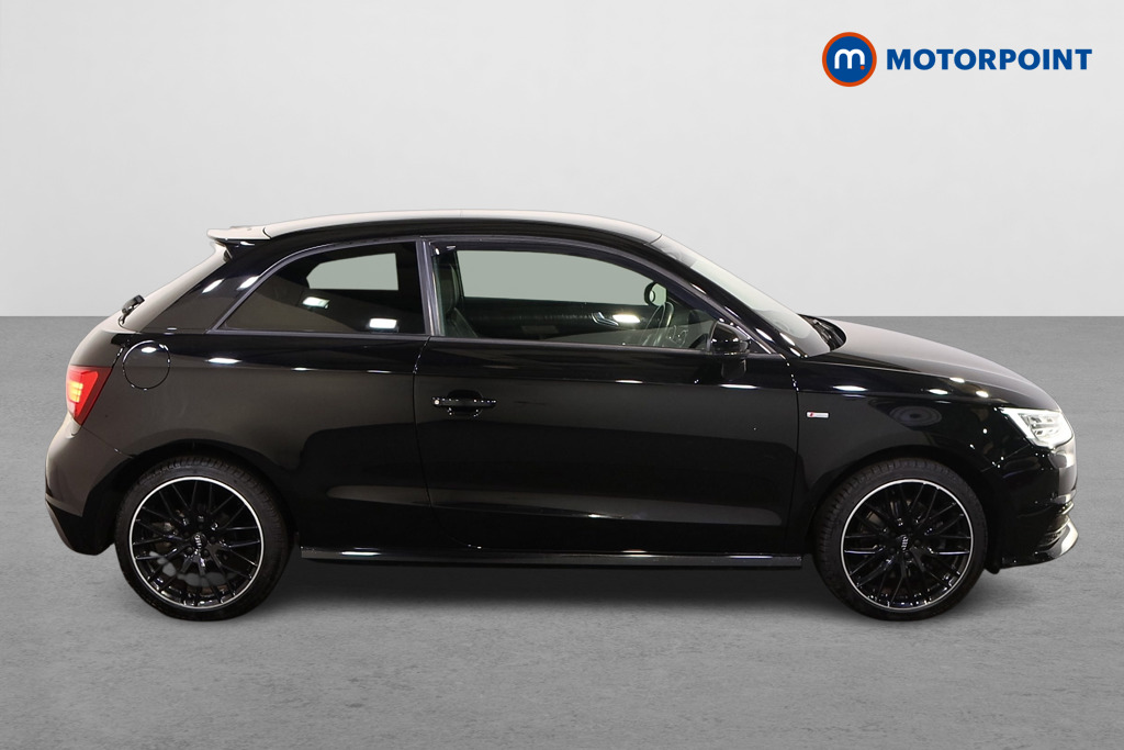 Audi A1 S Line Nav Manual Petrol Hatchback - Stock Number (1589046) - Drivers side