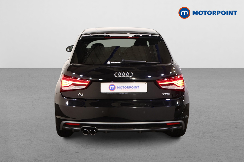 Audi A1 S Line Nav Manual Petrol Hatchback - Stock Number (1589046) - Rear bumper