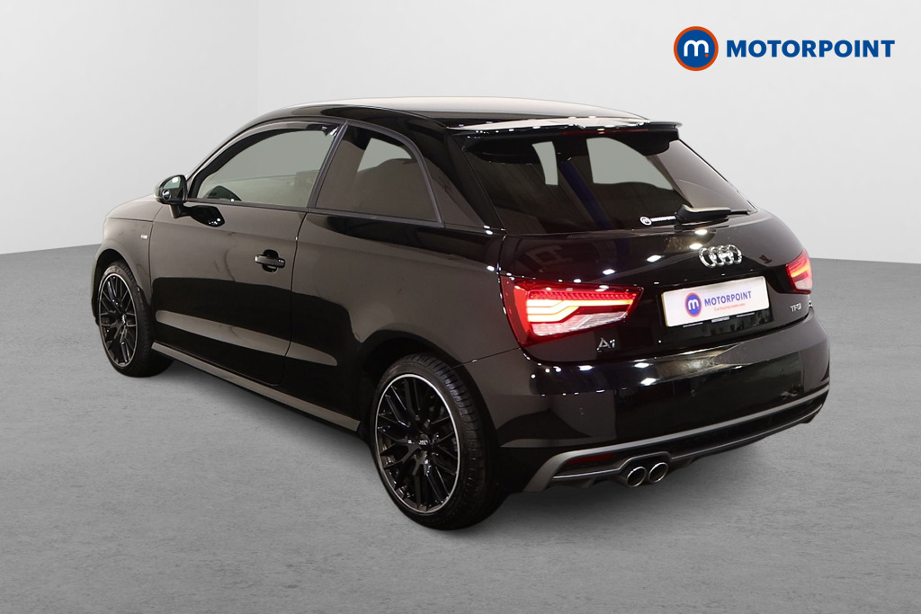 Audi A1 S Line Nav Manual Petrol Hatchback - Stock Number (1589046) - Passenger side rear corner