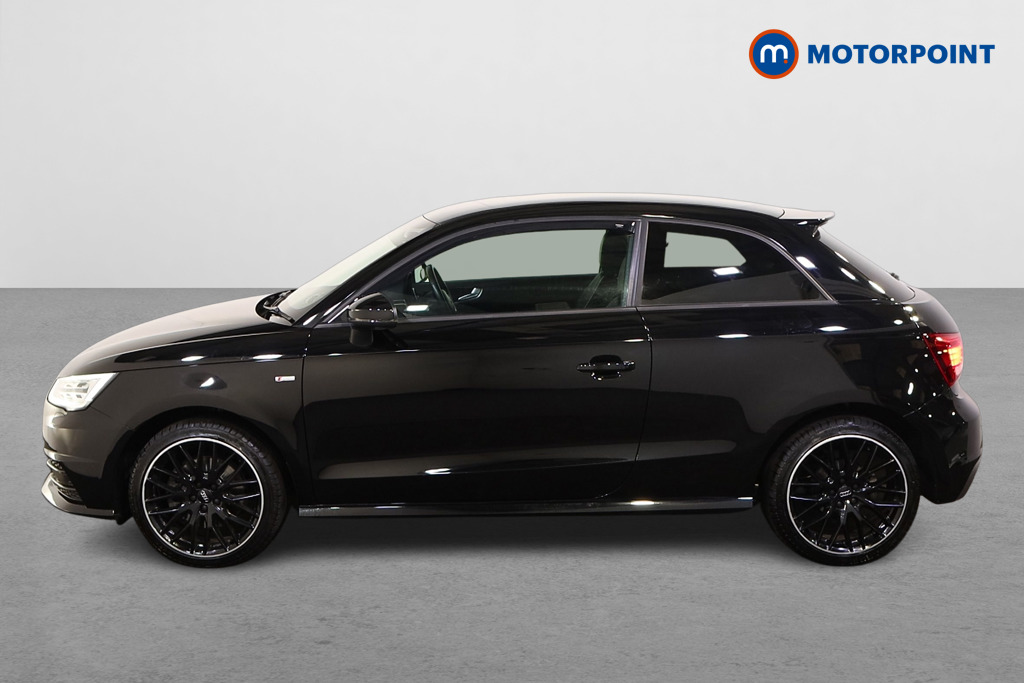 Audi A1 S Line Nav Manual Petrol Hatchback - Stock Number (1589046) - Passenger side