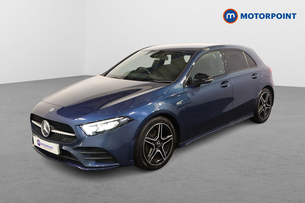 Mercedes-Benz A Class Amg Line Executive Edition Automatic Petrol Hatchback - Stock Number (1589096) - Passenger side front corner
