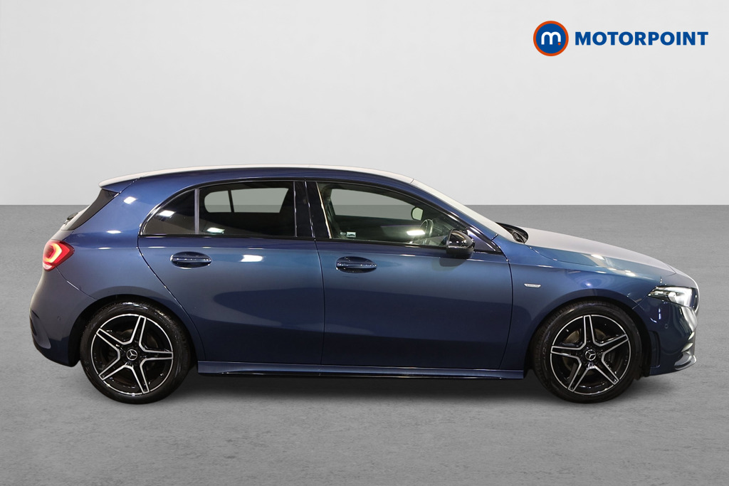 Mercedes-Benz A Class Amg Line Executive Edition Automatic Petrol Hatchback - Stock Number (1589096) - Drivers side