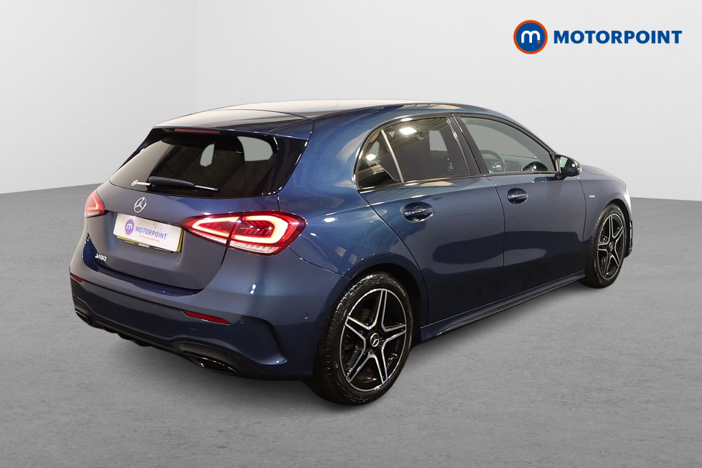 Mercedes-Benz A Class Amg Line Executive Edition Automatic Petrol Hatchback - Stock Number (1589096) - Drivers side rear corner