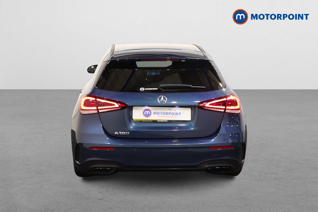 Mercedes-Benz A Class Amg Line Executive Edition Automatic Petrol Hatchback - Stock Number (1589096) - Rear bumper