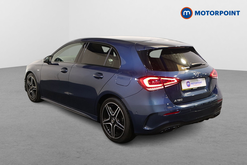 Mercedes-Benz A Class Amg Line Executive Edition Automatic Petrol Hatchback - Stock Number (1589096) - Passenger side rear corner