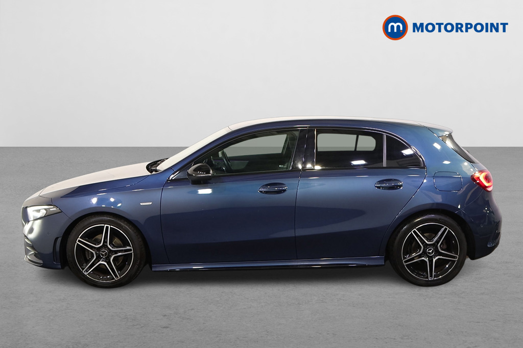 Mercedes-Benz A Class Amg Line Executive Edition Automatic Petrol Hatchback - Stock Number (1589096) - Passenger side