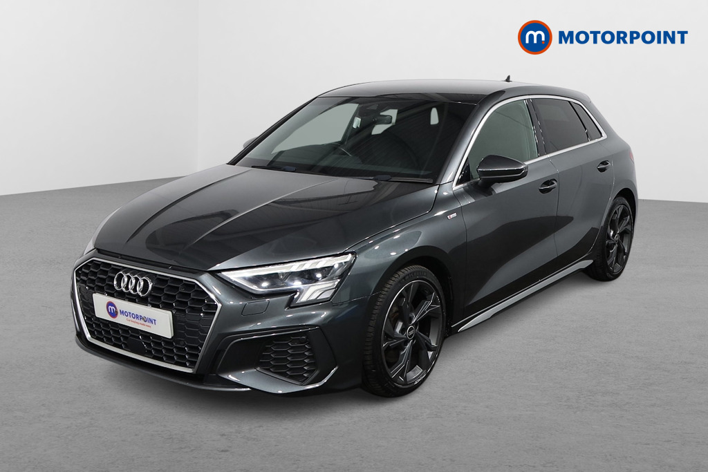 Audi A3 S Line Automatic Petrol Hatchback - Stock Number (1589136) - Passenger side front corner