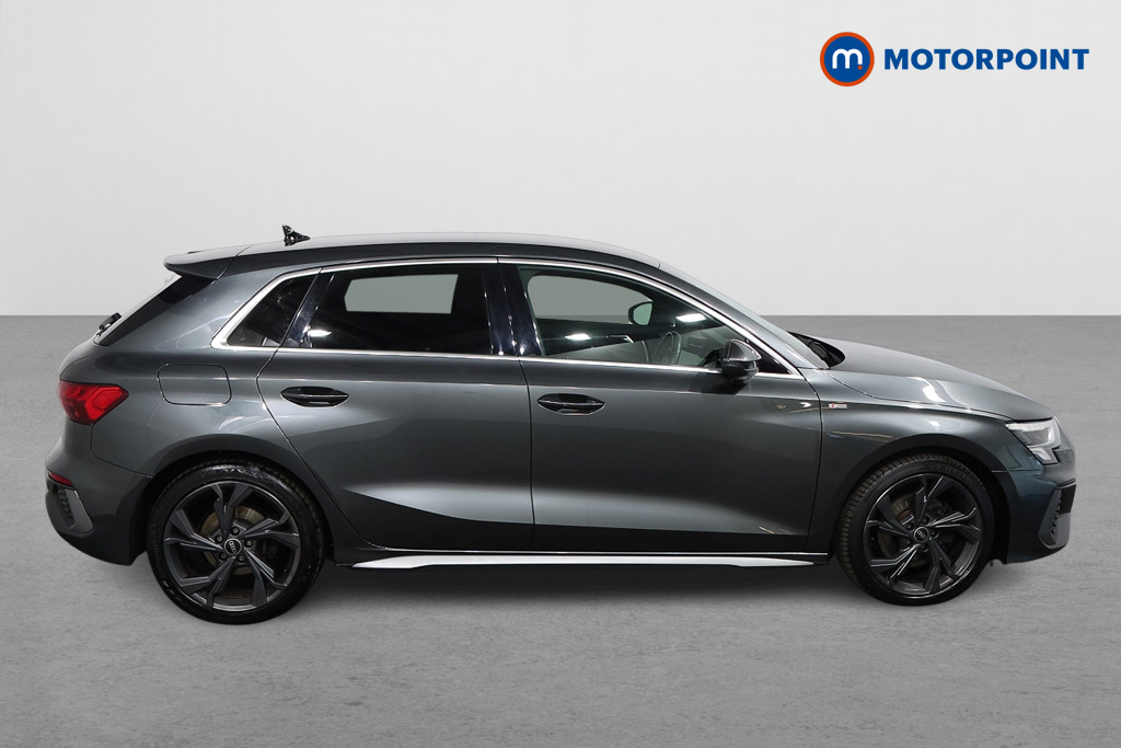 Audi A3 S Line Automatic Petrol Hatchback - Stock Number (1589136) - Drivers side