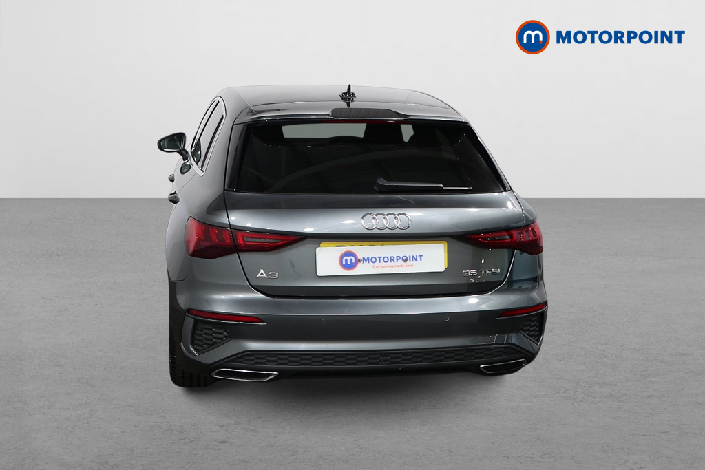 Audi A3 S Line Automatic Petrol Hatchback - Stock Number (1589136) - Rear bumper