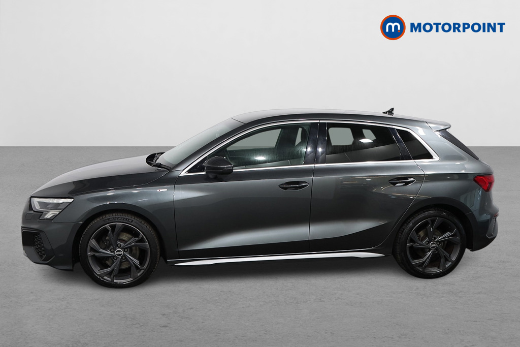 Audi A3 S Line Automatic Petrol Hatchback - Stock Number (1589136) - Passenger side