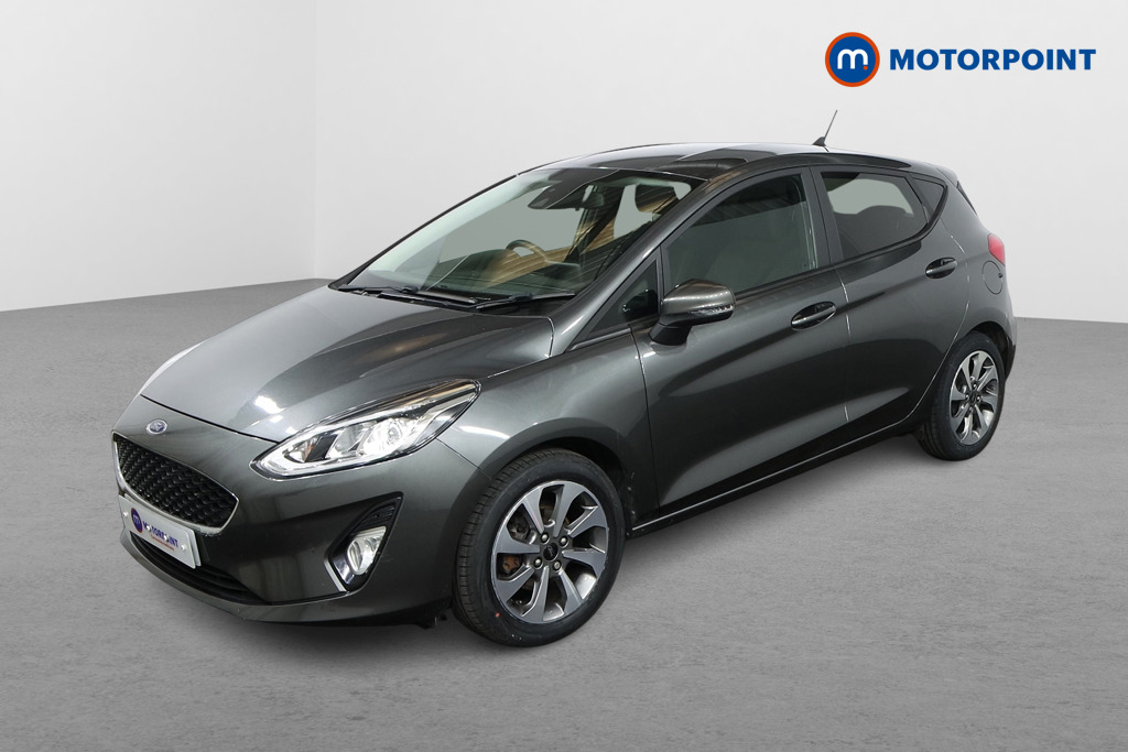 Ford Fiesta Trend Manual Petrol Hatchback - Stock Number (1589266) - Passenger side front corner