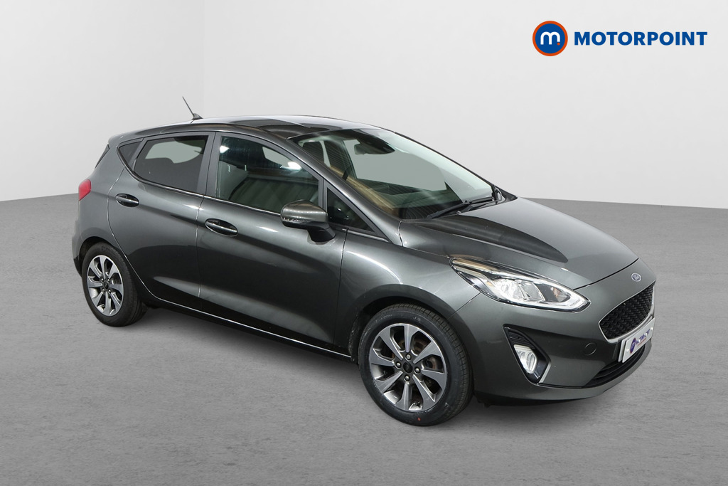 Ford Fiesta Trend Manual Petrol Hatchback - Stock Number (1589266) - Drivers side front corner