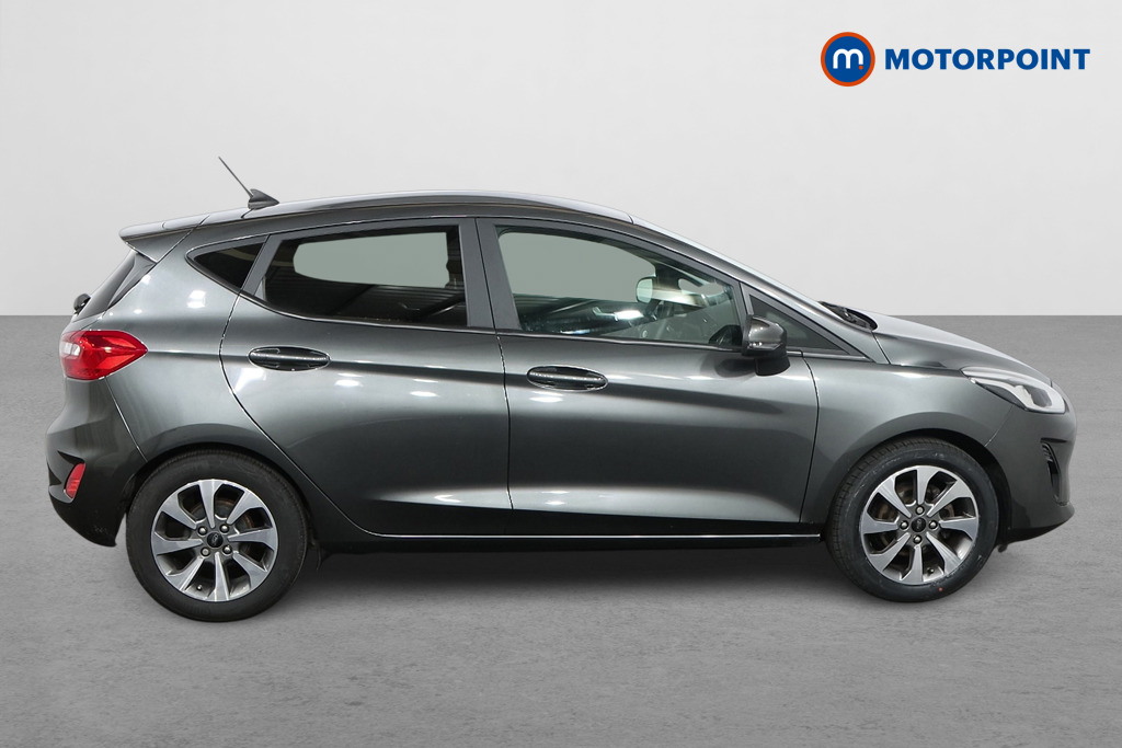 Ford Fiesta Trend Manual Petrol Hatchback - Stock Number (1589266) - Drivers side