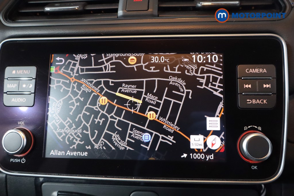 Nissan Leaf N-Connecta Automatic Electric Hatchback - Stock Number (1589316) - 2nd supplementary image