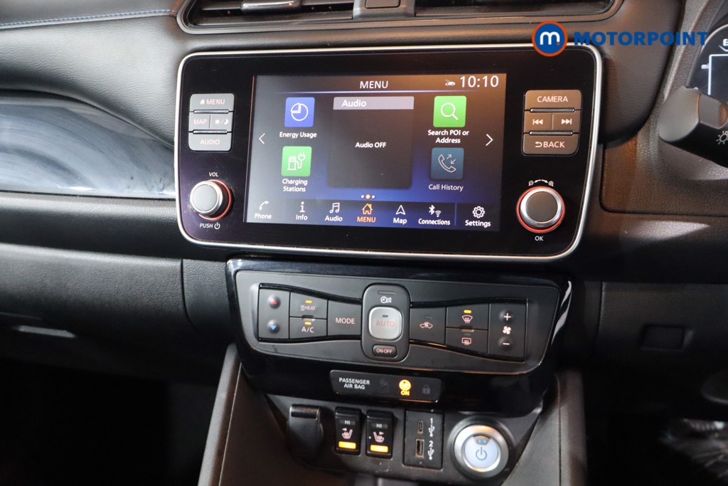 Nissan Leaf N-Connecta Automatic Electric Hatchback - Stock Number (1589316) - 15th supplementary image