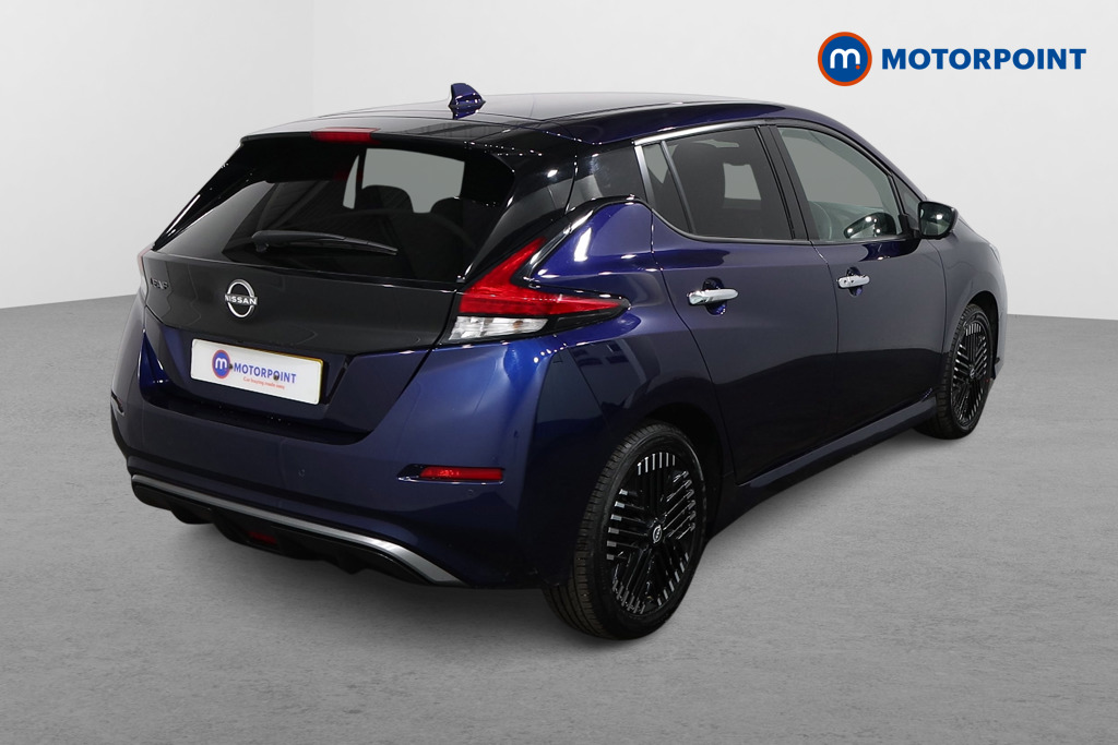 Nissan Leaf N-Connecta Automatic Electric Hatchback - Stock Number (1589316) - Drivers side rear corner