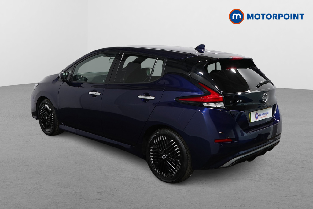 Nissan Leaf N-Connecta Automatic Electric Hatchback - Stock Number (1589316) - Passenger side rear corner